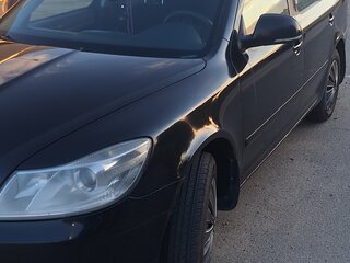 2011 Skoda Octavia II (A5) Рестайлинг, чёрный, 750000 рублей, вид 5