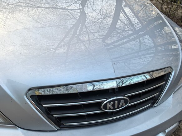 2007 Kia Sorento I Рестайлинг, серебристый, 900000 рублей - вид 1