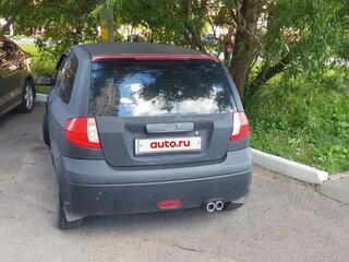 2006 Hyundai Getz I Рестайлинг, чёрный, 300000 рублей, вид 5