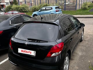 2010 Peugeot 207 I Рестайлинг, чёрный, 400000 рублей, вид 5