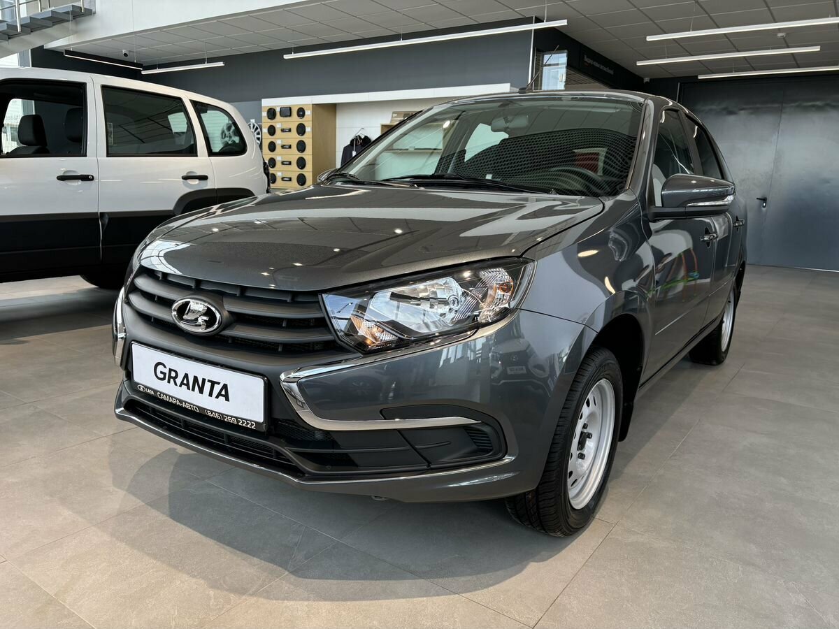 Открыть фотографии: Lada (ВАЗ) Granta I Рестайлинг