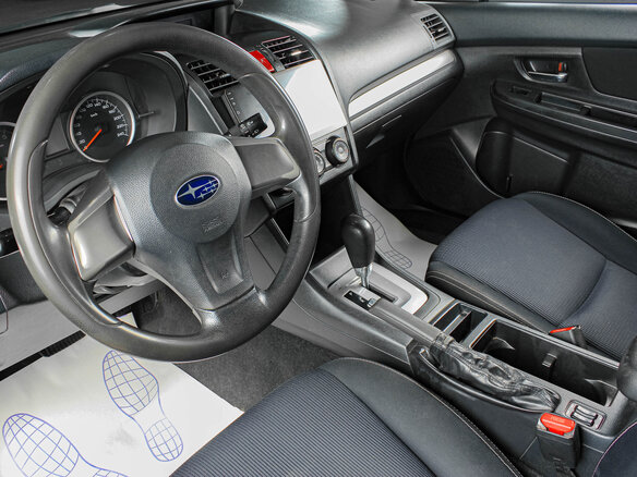 2013 Subaru XV I, красный - вид 6