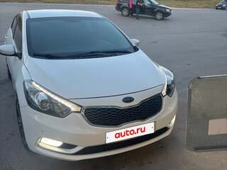 2013 Kia Cerato III, белый, 1070000 рублей, вид 2
