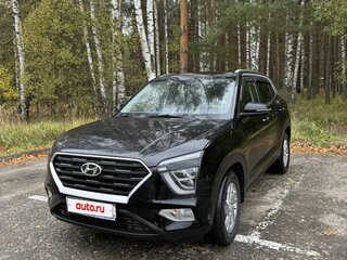 2021 Hyundai Creta II, чёрный, 2180000 рублей, вид 1