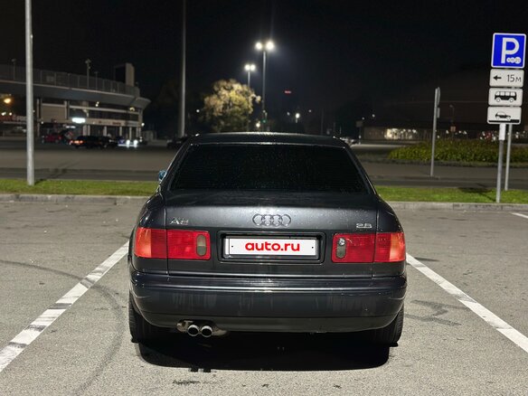 1997 Audi A8 I (D2), чёрный - вид 14
