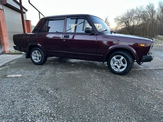 2011 Lada (ВАЗ) 2107, пурпурный, 240000 рублей, вид 5