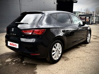 2014 SEAT Leon III, чёрный, 810000 рублей, вид 3
