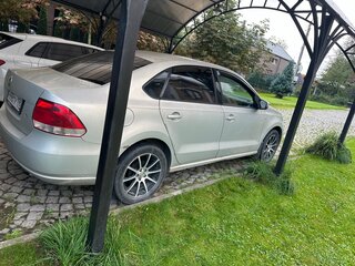 2011 Volkswagen Polo V, серебристый, 620000 рублей, вид 5