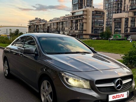 2015 Mercedes-Benz CLA 200 I (C117, X117), серый, 1450000 рублей, вид 3