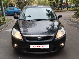 2010 Ford Focus II Рестайлинг, чёрный, 529000 рублей, вид 1