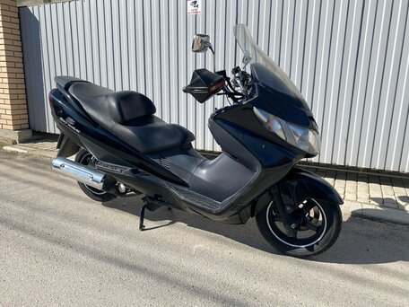 2003 Suzuki Burgman (SkyWave) 400, чёрный, 220000 рублей, вид 3