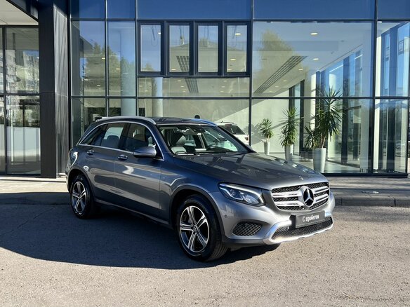 2018 Mercedes-Benz GLC 250 I (X253), серый - вид 2