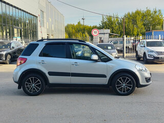 2011 Suzuki SX4 I (Classic) Рестайлинг, серебристый, 530000 рублей, вид 4