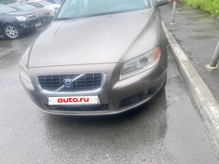 2008 Volvo V70 III, коричневый, 1100000 рублей, вид 1
