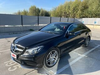 2015 Mercedes-Benz E-Класс 250 IV (W212, S212, C207) Рестайлинг, чёрный, 2290000 рублей, вид 1