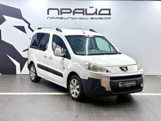 2011 Peugeot Partner II, белый, 709900 рублей, вид 3