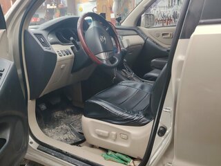 2001 Toyota Highlander I (XU20), бежевый, 1200000 рублей, вид 5