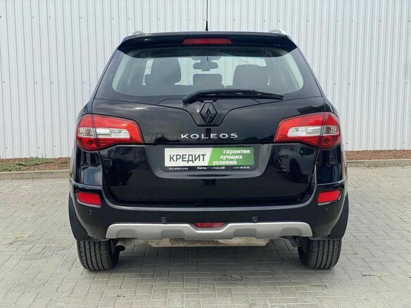 2010 Renault Koleos I, чёрный, 950000 рублей - вид 8
