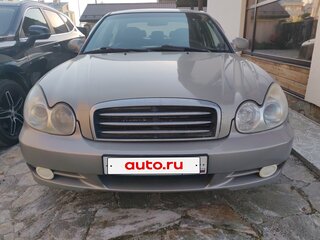 2009 Hyundai Sonata ТагАЗ IV (EF) Рестайлинг, бежевый, 480000 рублей, вид 1