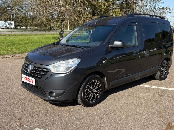 2018 Renault Dokker I, серый, 999000 рублей