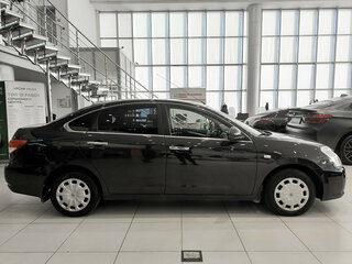 2014 Nissan Almera III (G15), чёрный, 750000 рублей, вид 4