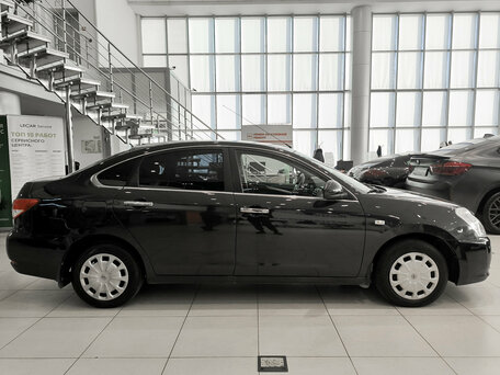 2014 Nissan Almera III (G15), чёрный, 750000 рублей, вид 4