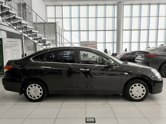 2014 Nissan Almera III (G15), чёрный, 750000 рублей - вид 3