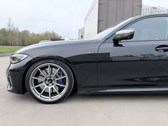 2019 BMW 3 серии M340i xDrive VII (G2x), чёрный, 6100000 рублей - вид 6