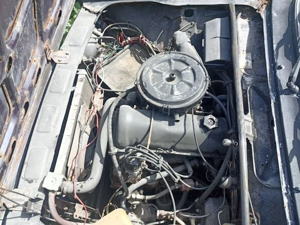 1997 Lada (ВАЗ) 2104 5-speed, чёрный, 50000 рублей - вид 7