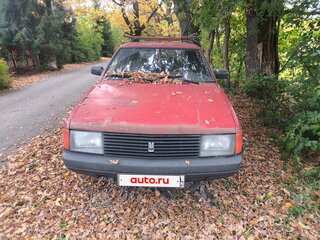 1990 Москвич 21412-01, красный, 35000 рублей, вид 1