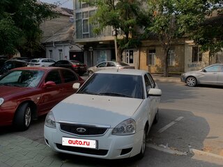 2012 Lada (ВАЗ) Priora I, белый, 300000 рублей, вид 1