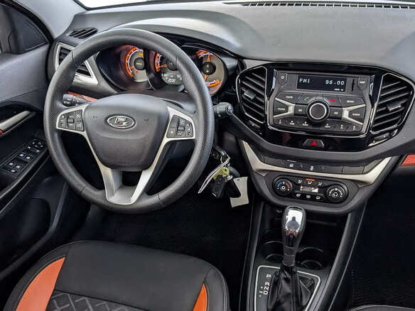 2021 Lada (ВАЗ) Vesta SW Cross I, оранжевый - вид 25