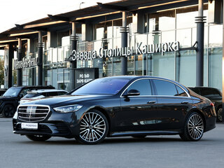 2021 Mercedes-Benz S-Класс 580 4MATIC VII (W223), серый, 14845000 рублей, вид 1