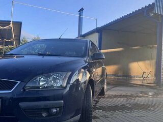 2006 Ford Focus II, синий, 450000 рублей, вид 3