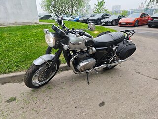 2019 Triumph Bonneville T120, серый, 940000 рублей, вид 1
