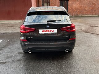 2021 BMW X3 20i xDrive III (G01), чёрный, 3950000 рублей, вид 3