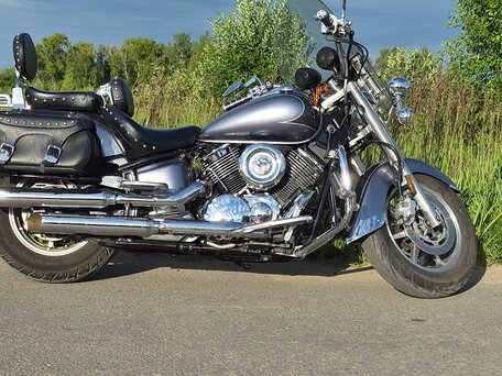 2004 Yamaha XVS1100, серый, 605000 рублей, вид 5