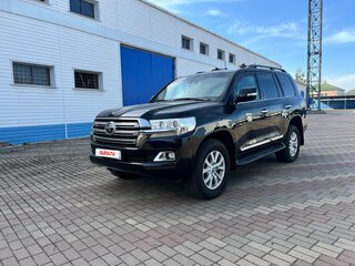 2018 Toyota Land Cruiser Arctic Trucks AT35 200 Series Рестайлинг 2, чёрный, 16500000 рублей, вид 1