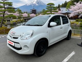 2015 Toyota Passo II (C30), белый, 650000 рублей, вид 1