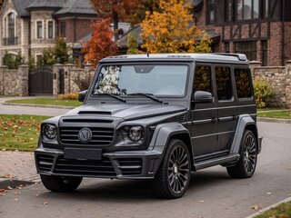 2013 Mercedes-Benz G-Класс AMG 63 AMG I (W463) Рестайлинг 2, чёрный, 30999000 рублей, вид 1