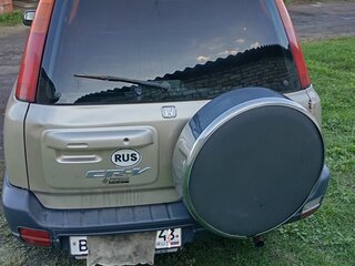 1999 Honda CR-V I Рестайлинг, золотистый, 520000 рублей, вид 5