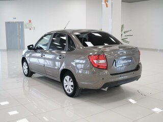 2022 Lada (ВАЗ) Granta I Рестайлинг, коричневый, 750000 рублей, вид 4