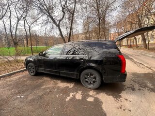 2005 Cadillac SRX 5-speed I, чёрный, 600000 рублей, вид 4