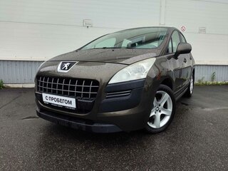 2011 Peugeot 3008 I, коричневый, 680000 рублей, вид 1