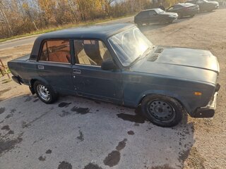 2004 Lada (ВАЗ) 2107, зелёный, 100000 рублей, вид 3