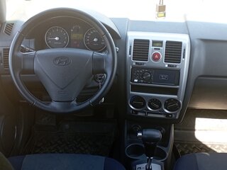 2008 Hyundai Getz I Рестайлинг, серебристый, 450000 рублей, вид 5