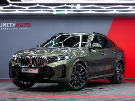 2024 BMW X6 40i III (G06) Рестайлинг, зелёный, 12590000 рублей, вид 1