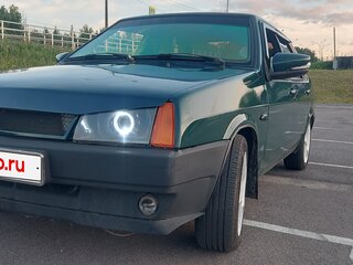 1999 Lada (ВАЗ) 21099, зелёный, 170000 рублей, вид 2
