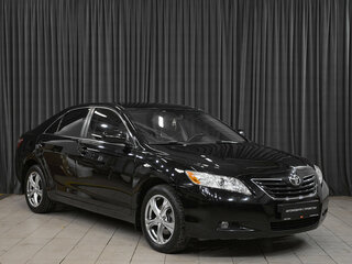 2007 Toyota Camry VI (XV40), чёрный, 970000 рублей, вид 3