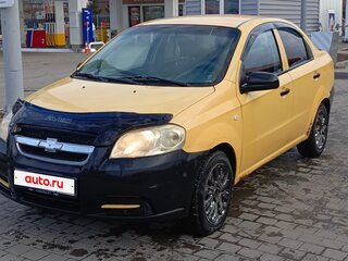 2007 Chevrolet Aveo I, жёлтый, 210000 рублей, вид 1